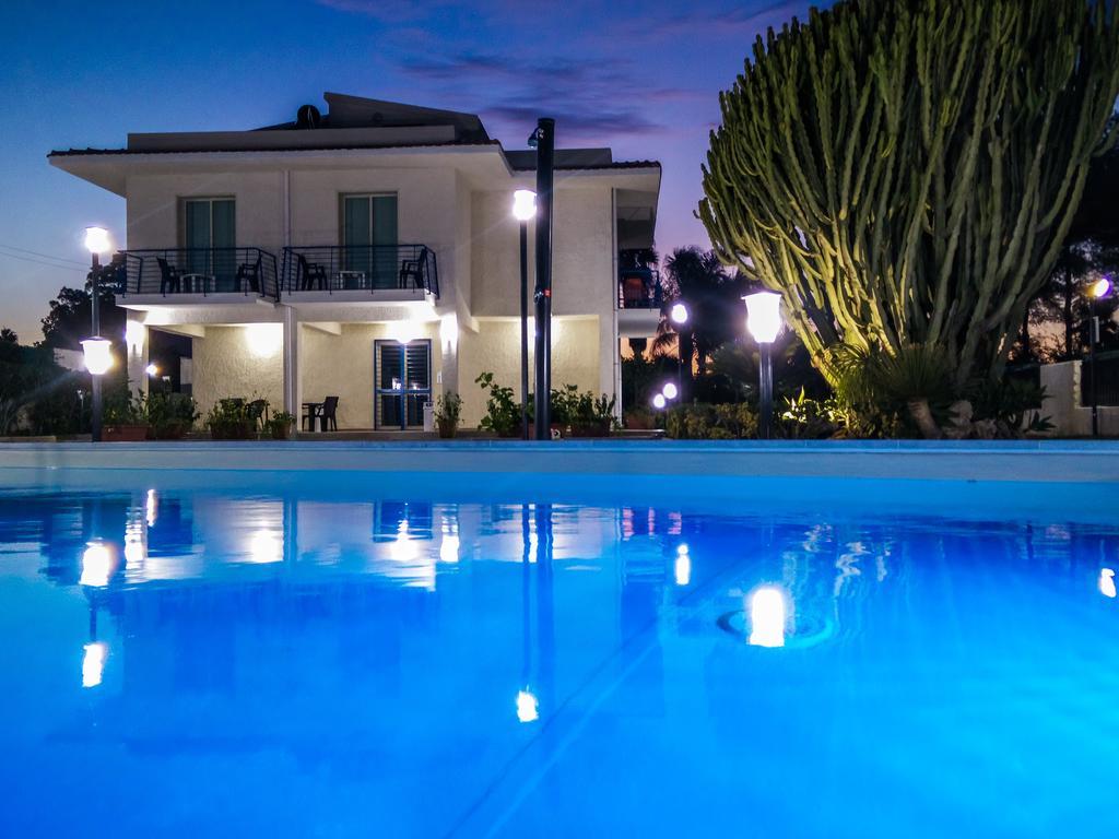 Residence Villa Eva Syracuse ภายนอก รูปภาพ