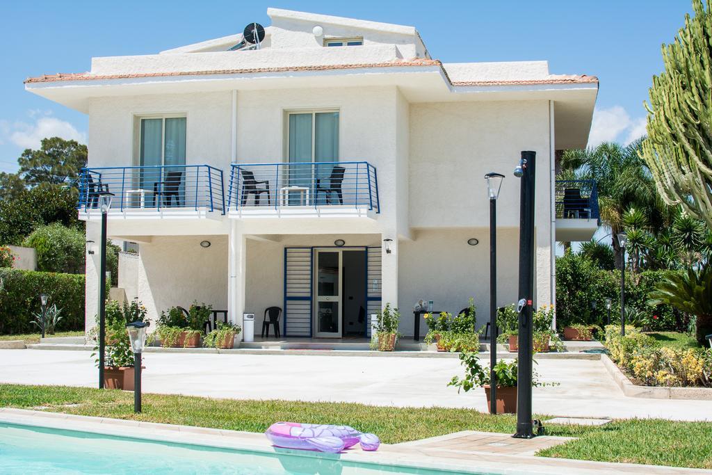 Residence Villa Eva Syracuse ภายนอก รูปภาพ