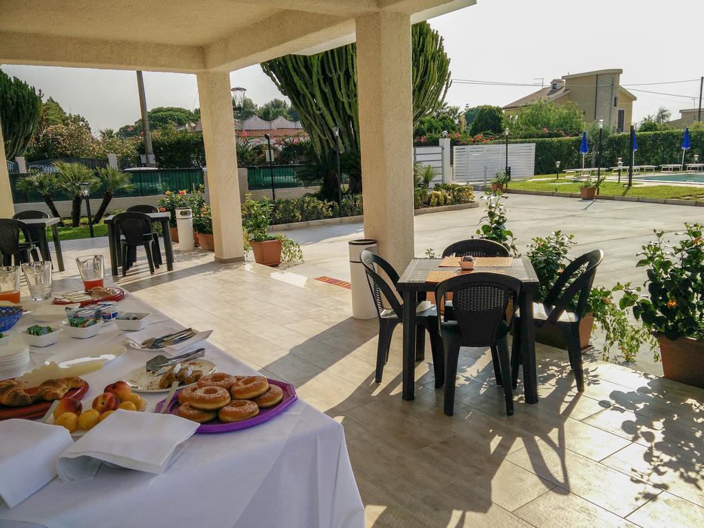 Residence Villa Eva Syracuse ภายนอก รูปภาพ